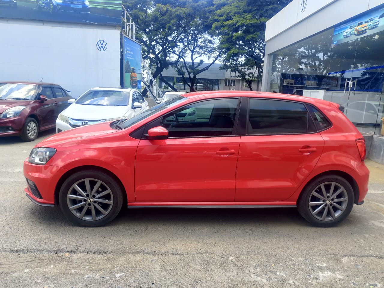 Volkswagen Polo(2020-2022) Highline Plus 1.0l Tsi